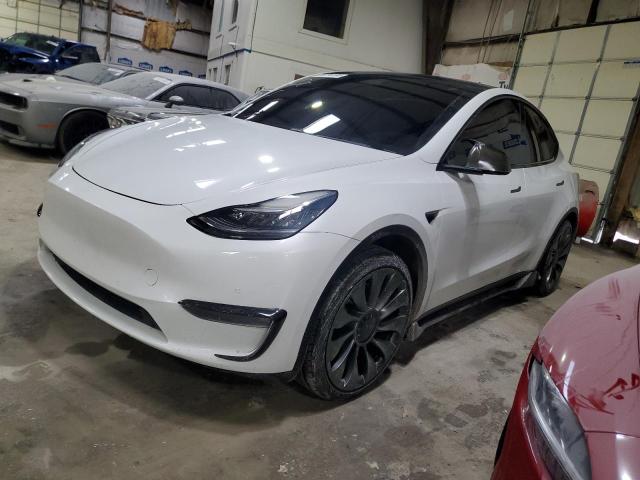 Obraz 2020 TESLA MODEL Y  2020