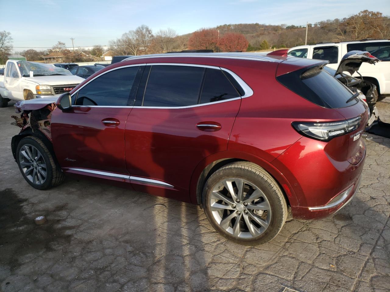 Image 2 of 2021 BUICK ENVISION AVENIR 2021 with VIN LRBFZRR49MD179002