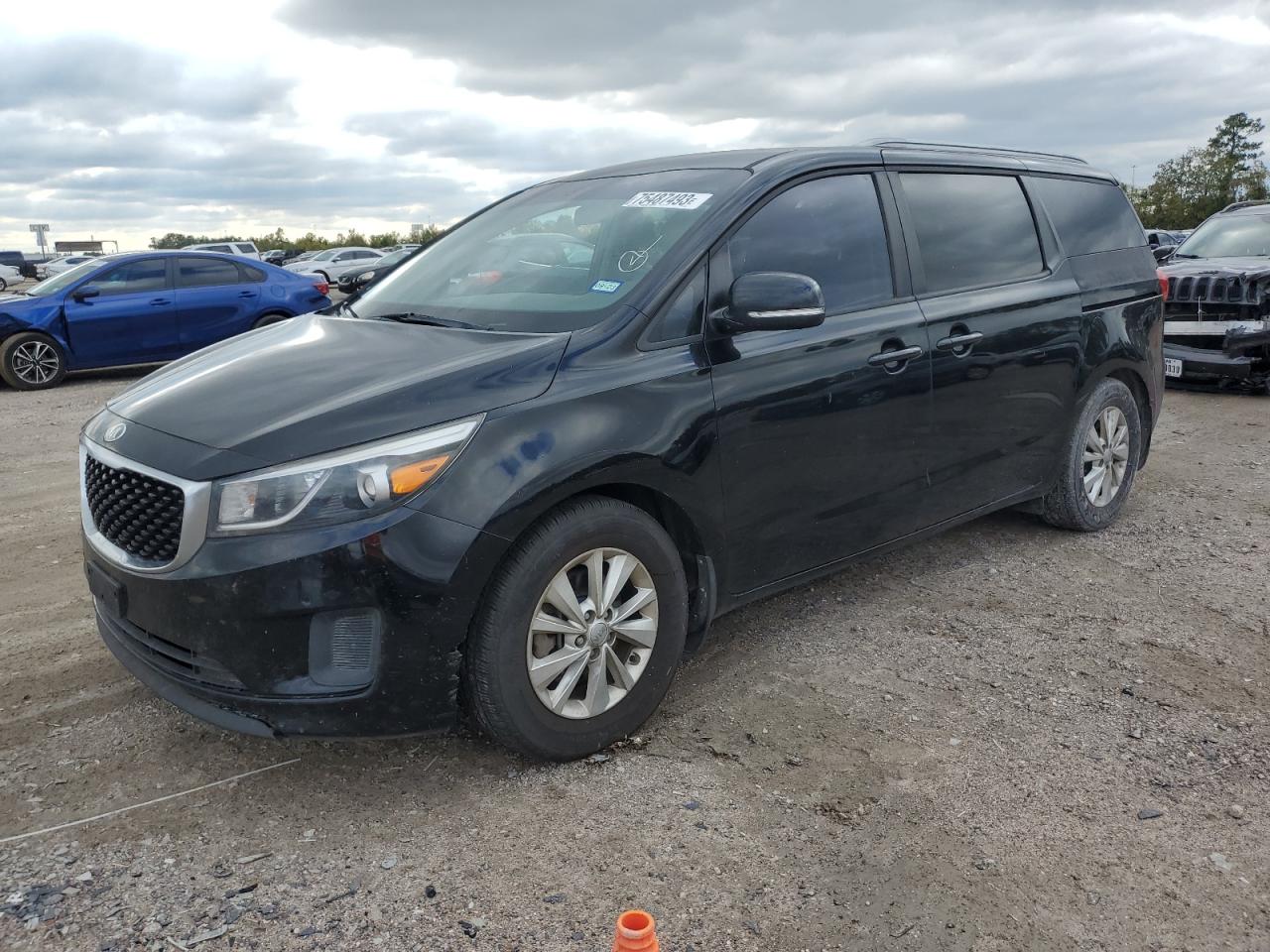 2016 KIA SEDONA LX 2016 image