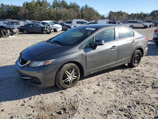 Obraz 1 z 2013 HONDA CIVIC LX 2013 z VIN 2HGFB2F52DH569518