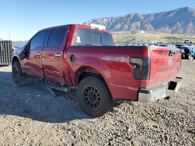 Image 2 of 2018 FORD F150 SUPERCREW 2018 with VIN 1FTEW1EP8JKF04009