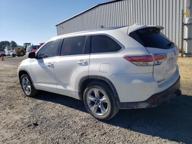 Изображение 2 2016 TOYOTA HIGHLANDER LIMITED 2016 с VIN 5TDYKRFHXGS124234