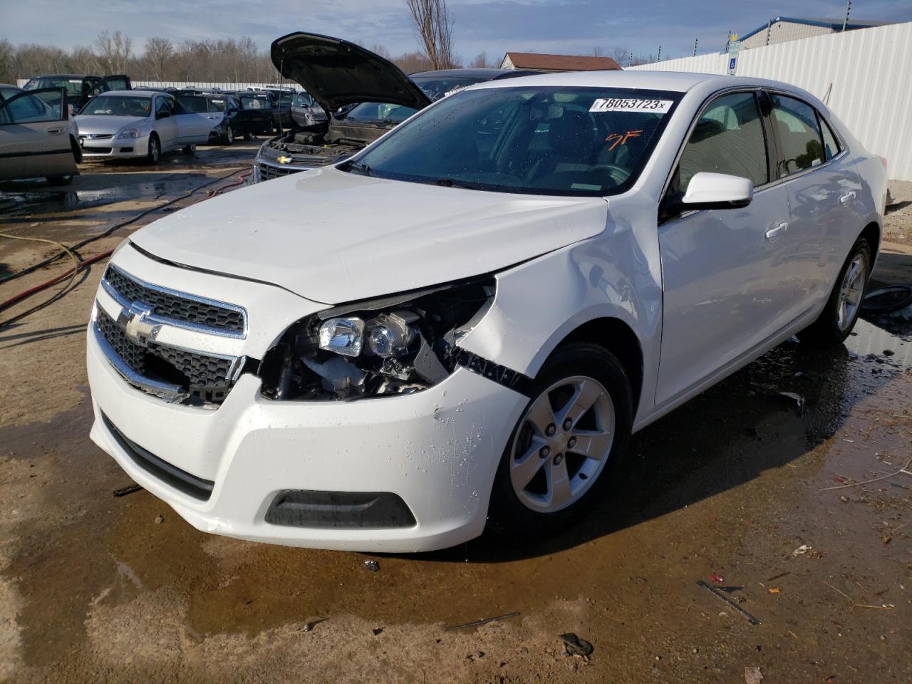 Image 1 of 2013 CHEVROLET MALIBU 1LT 2013 with VIN 1G11C5SA3DF125679