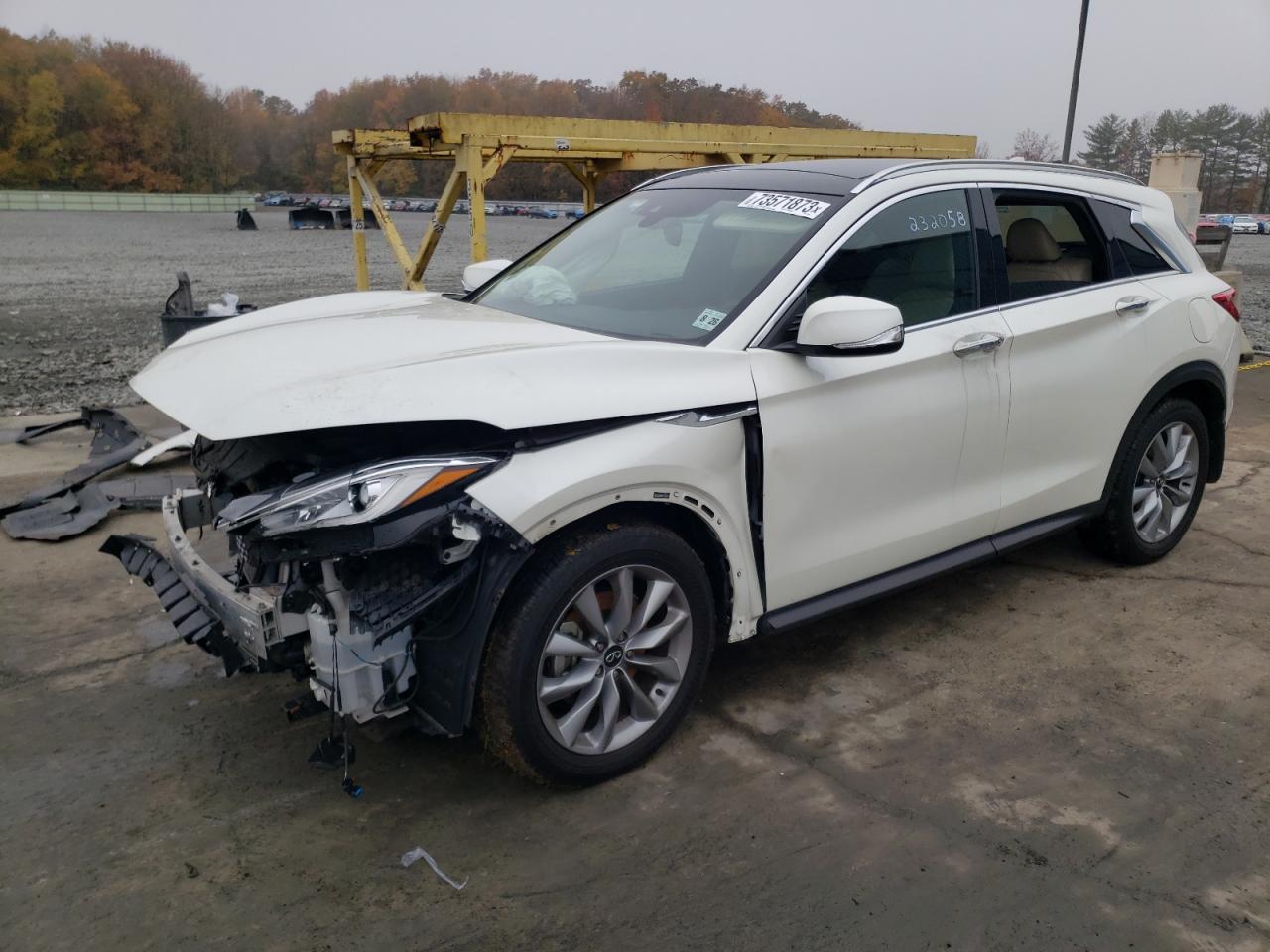 Изображение 2021 INFINITI QX50 LUXE 2021