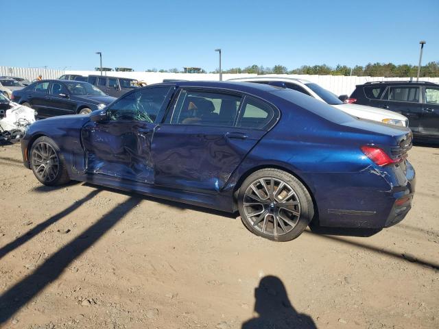 Изображение 2 2022 BMW 750 XI 2022 с VIN WBA7U2C01NCJ14697