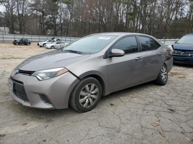 Image 1 of 2016 TOYOTA COROLLA L 2016 with VIN 2T1BURHE0GC528249