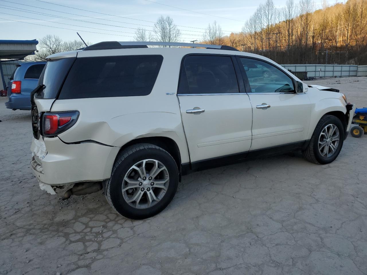 Image 3 of 2015 GMC ACADIA SLT-1 2015 with VIN 1GKKVRKD4FJ163823