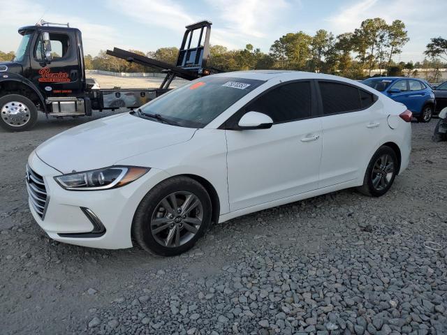 Image 1 of 2017 HYUNDAI ELANTRA SE 2017 with VIN 5NPD84LFXHH140251