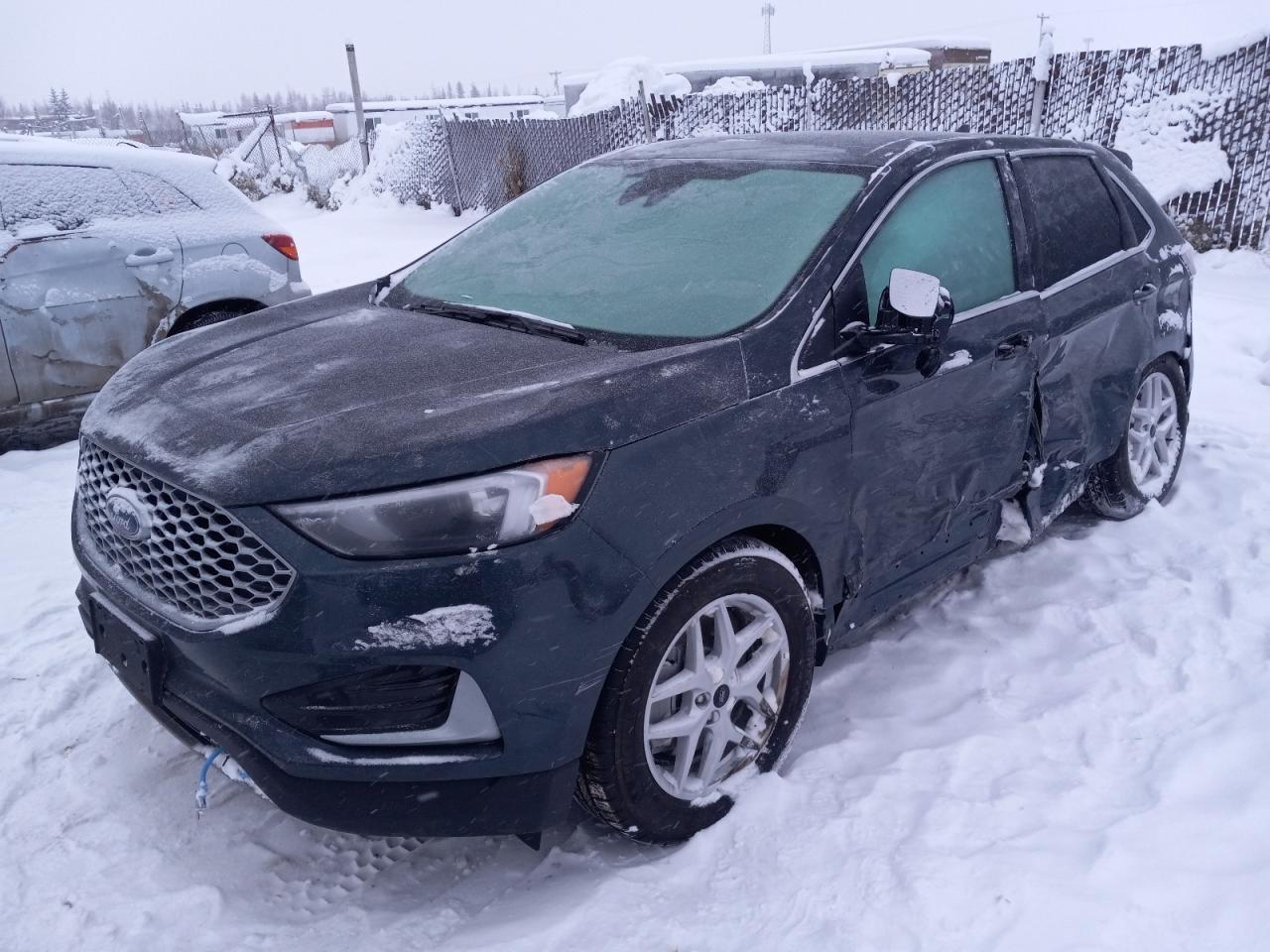 Image 1 of 2023 FORD EDGE SEL 2023 with VIN 2FMPK4J98PBA38741