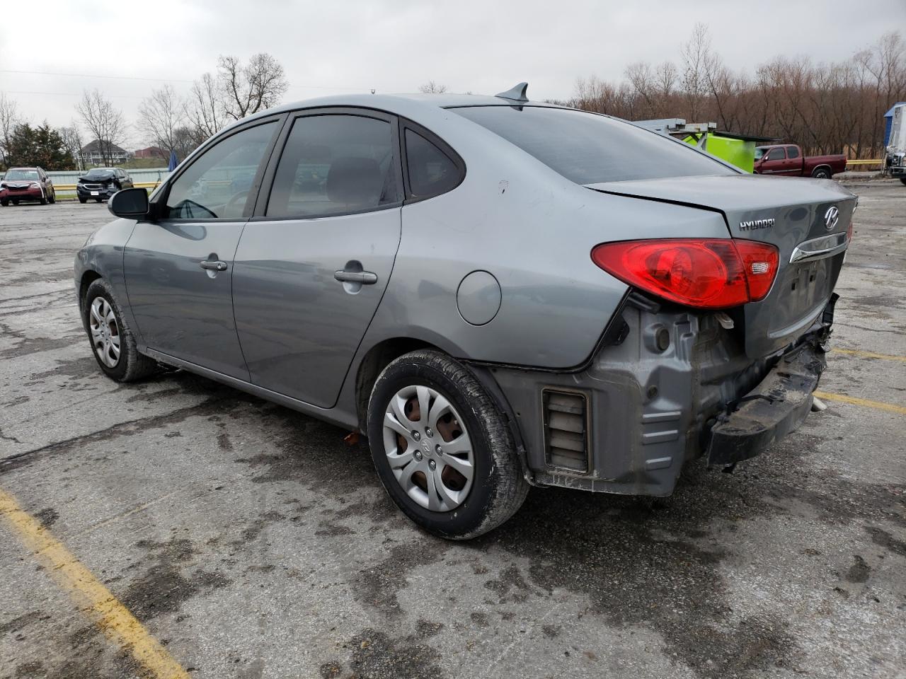 Obraz 2 z 2010 HYUNDAI ELANTRA BLUE 2010 z VIN KMHDU4AD2AU178383