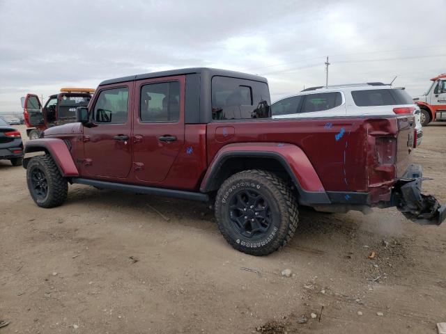 Изображение 2 2021 JEEP GLADIATOR SPORT 2021 с VIN 1C6HJTAG3ML580448