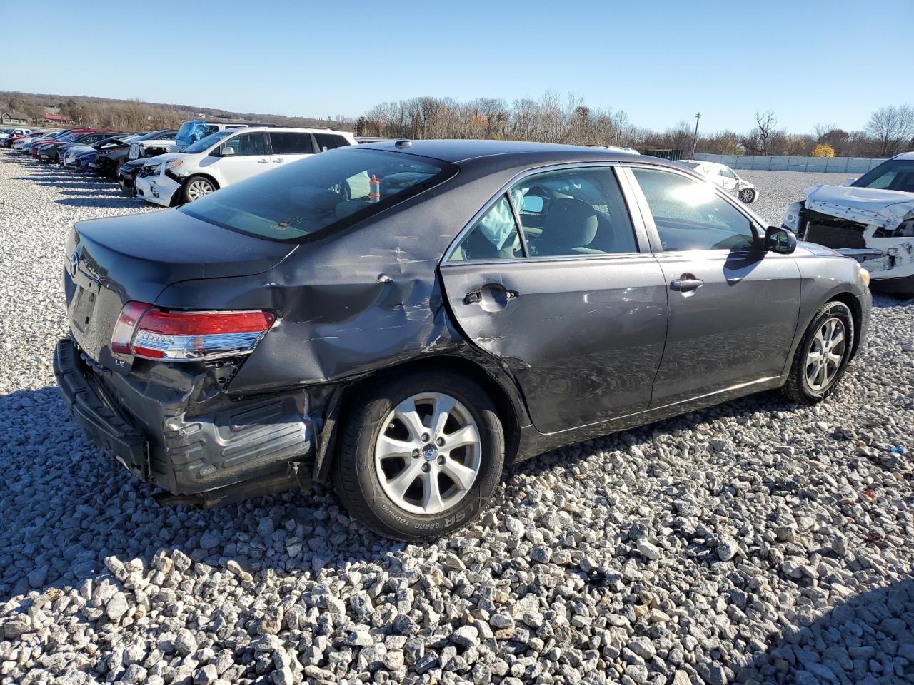 Image 3 of 2010 TOYOTA CAMRY BASE 2010 with VIN 4T4BF3EK0AR037161