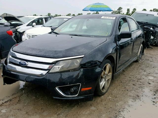 Изображение 2 2010 FORD FUSION SPORT 2010 с VIN 3FAHP0DC8AR188096