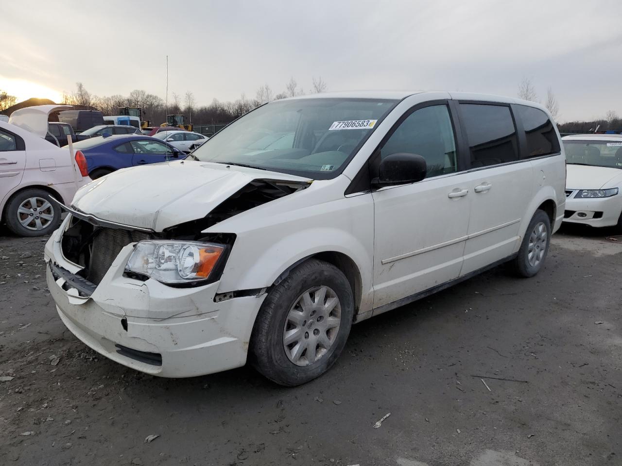 Image 1 of 2010 CHRYSLER TOWN & COUNTRY LX 2010 with VIN 2A4RR4DEXAR108427