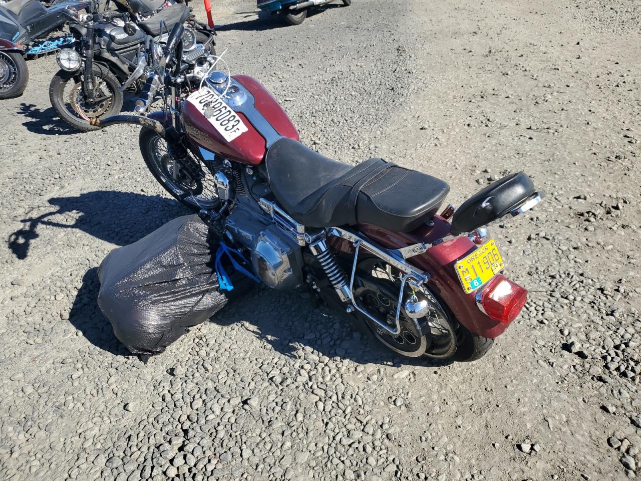 Image 3 of 2000 HARLEY-DAVIDSON FXD  2000 with VIN 1HD1GHV17YY330875