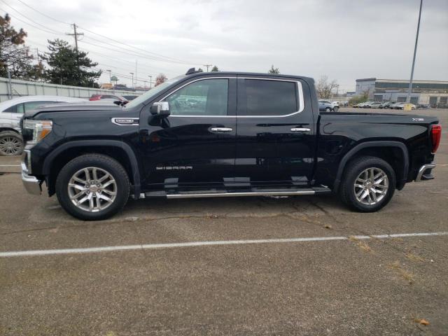 Image 1 of 2021 GMC SIERRA K1500 SLT 2021 with VIN 3GTU9DED4MG210497