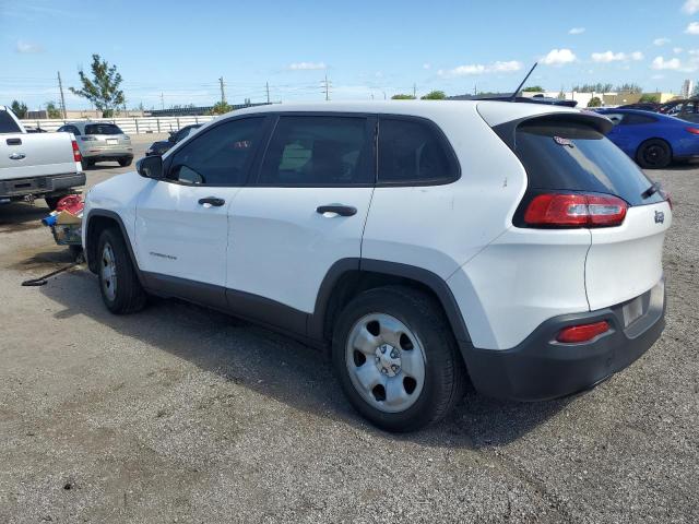 Obraz 2 z 2017 JEEP CHEROKEE SPORT 2017 z VIN 1C4PJLAB1HD236268