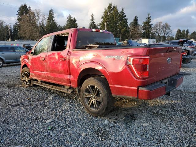 Image 2 of 2021 FORD F150 SUPERCREW 2021 with VIN 1FTFW1ED8MFB87811