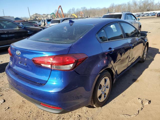 Image 3 of 2017 KIA FORTE LX 2017 with VIN 3KPFK4A72HE151397