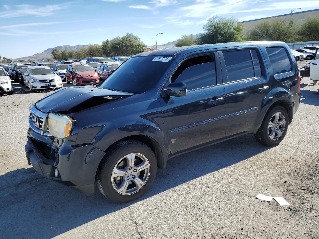 2012 HONDA PILOT EX 2012 image
