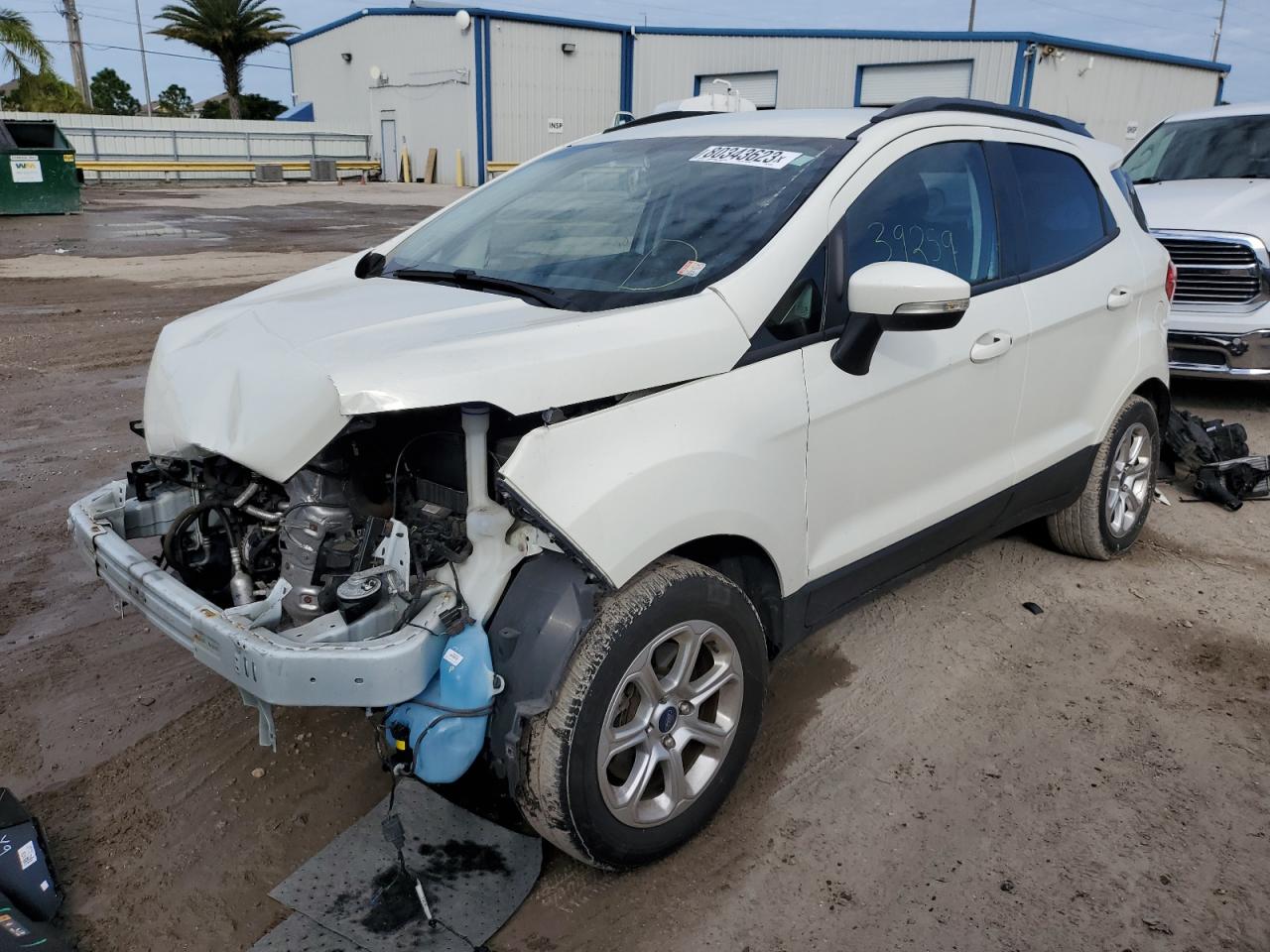 Изображение 2020 FORD ECOSPORT SE 2020