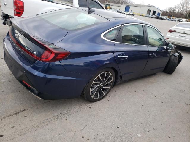 Obraz 3 z 2021 HYUNDAI SONATA LIMITED 2021 z VIN 5NPEH4J20MH066272