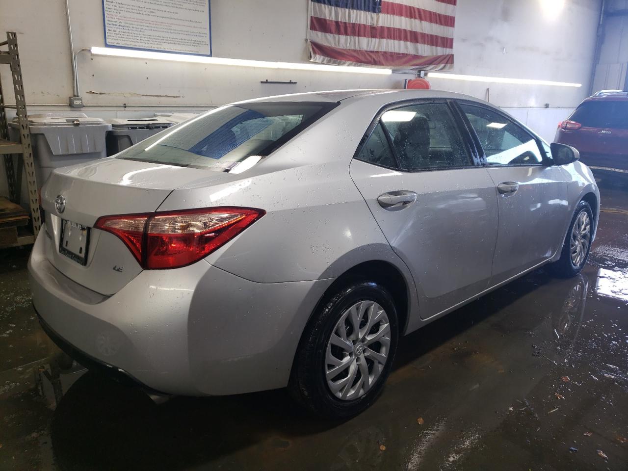 Image 3 of 2017 TOYOTA COROLLA L 2017 with VIN 2T1BURHEXHC757409
