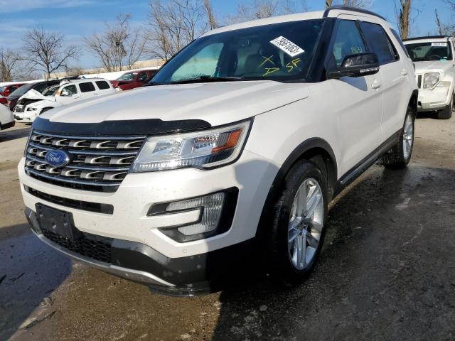 Obraz 1 z 2017 FORD EXPLORER XLT 2017 z VIN 1FM5K8D86HGA54934