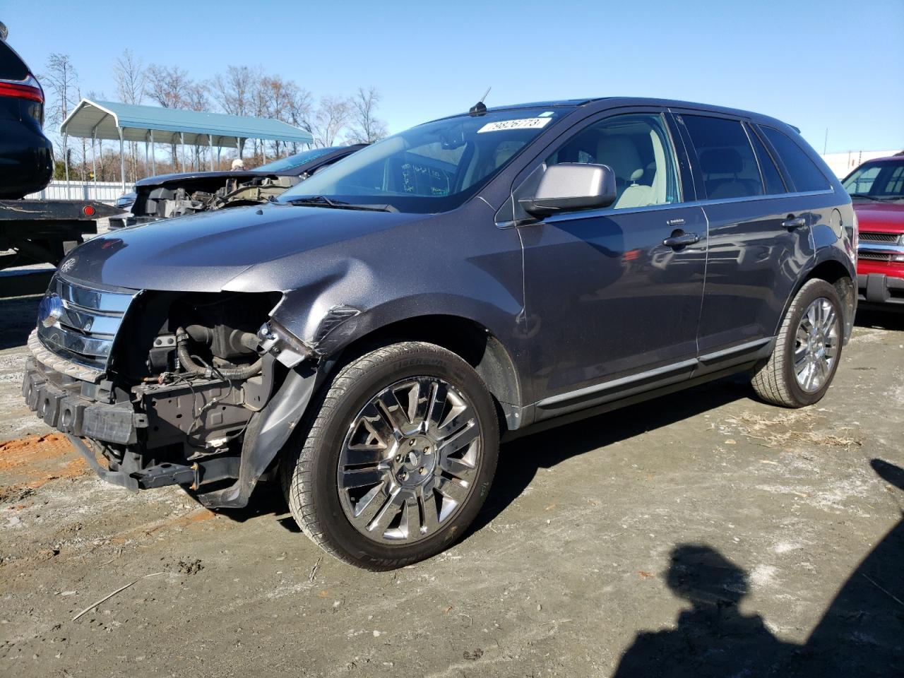 Image 1 of 2009 FORD EDGE LIMITED 2009 with VIN 2FMDK39CX9BA78836