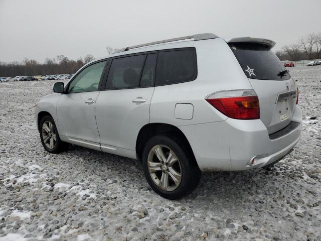 Изображение 2 2008 TOYOTA HIGHLANDER SPORT 2008 с VIN JTEES43A782090271