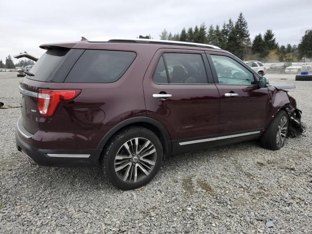 Image 3 of 2018 FORD EXPLORER PLATINUM 2018 with VIN 1FM5K8HT3JGB90748