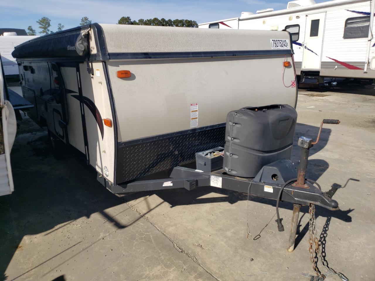 Image 1 of 2017 WILDWOOD TRAILER 2017 with VIN 4X4CPR410HD299049
