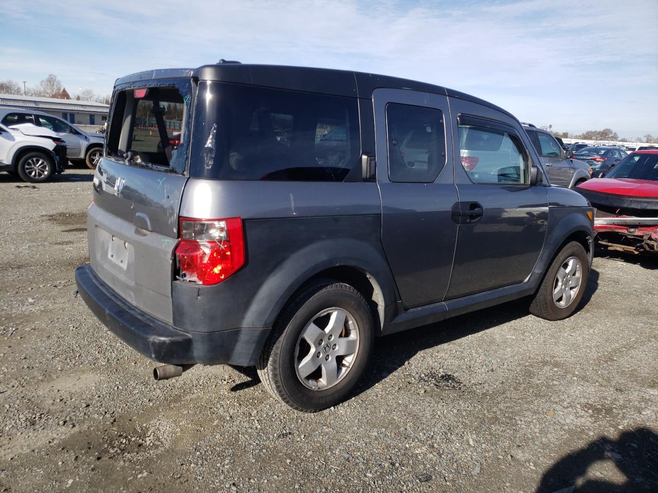 Image 3 of 2005 HONDA ELEMENT EX 2005 with VIN 5J6YH28655L032779