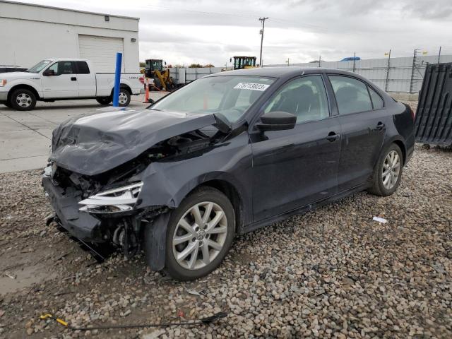 Image 1 of 2015 VOLKSWAGEN JETTA SE 2015 with VIN 3VWD17AJ4FM354797