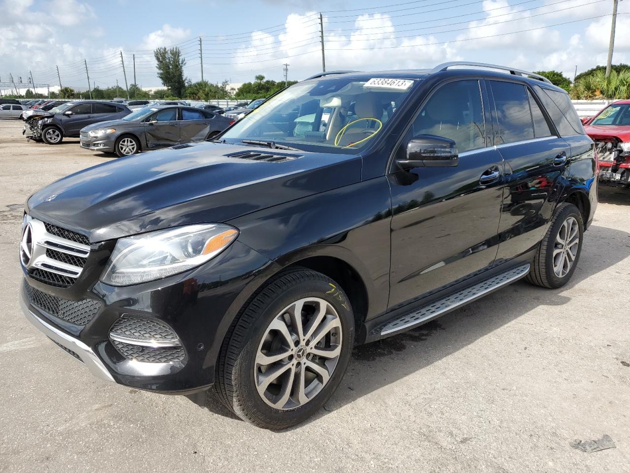 Изображение 1 2019 MERCEDES-BENZ GLE 400 4MATIC 2019 с VIN 4JGDA5GB4KB217492
