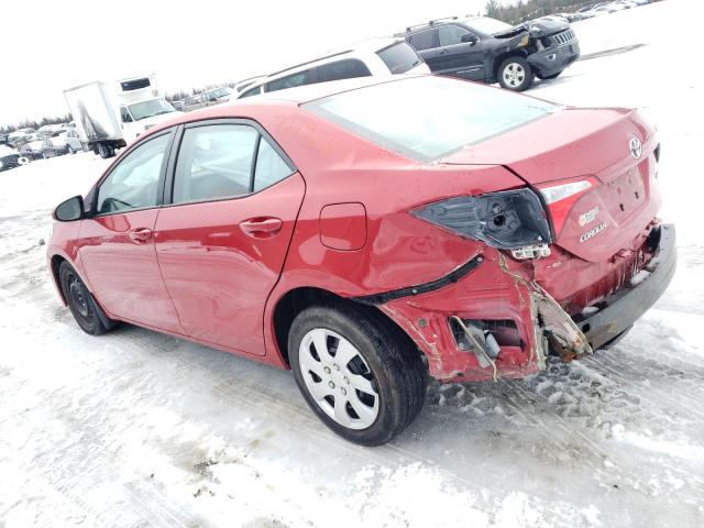 Изображение 2 2015 TOYOTA COROLLA L 2015 с VIN 2T1BURHE1FC366176
