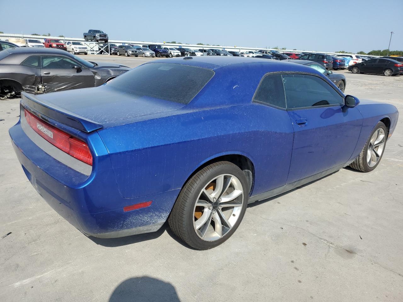Image 3 of 2012 DODGE CHALLENGER SXT 2012 with VIN 2C3CDYAG8CH269086