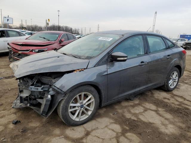 Image 1 of 2017 FORD FOCUS SE 2017 with VIN 1FADP3F24HL338380
