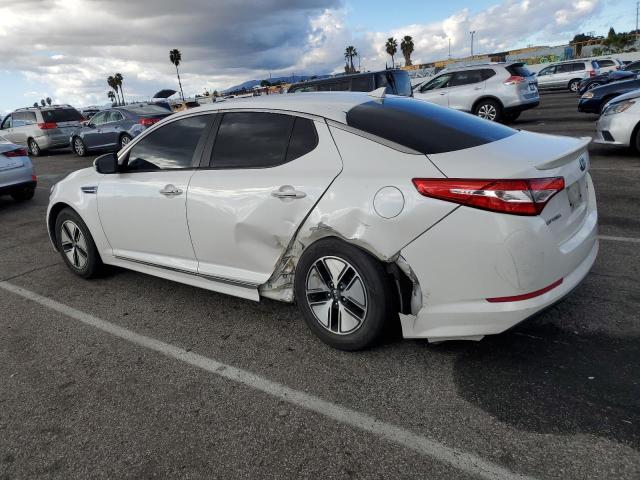 Image 2 of 2012 KIA OPTIMA HYBRID 2012 with VIN KNAGM4AD2C5031394