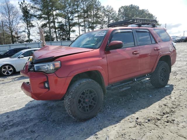 2018 TOYOTA 4RUNNER SR5/SR5 PREMIUM 2018 image