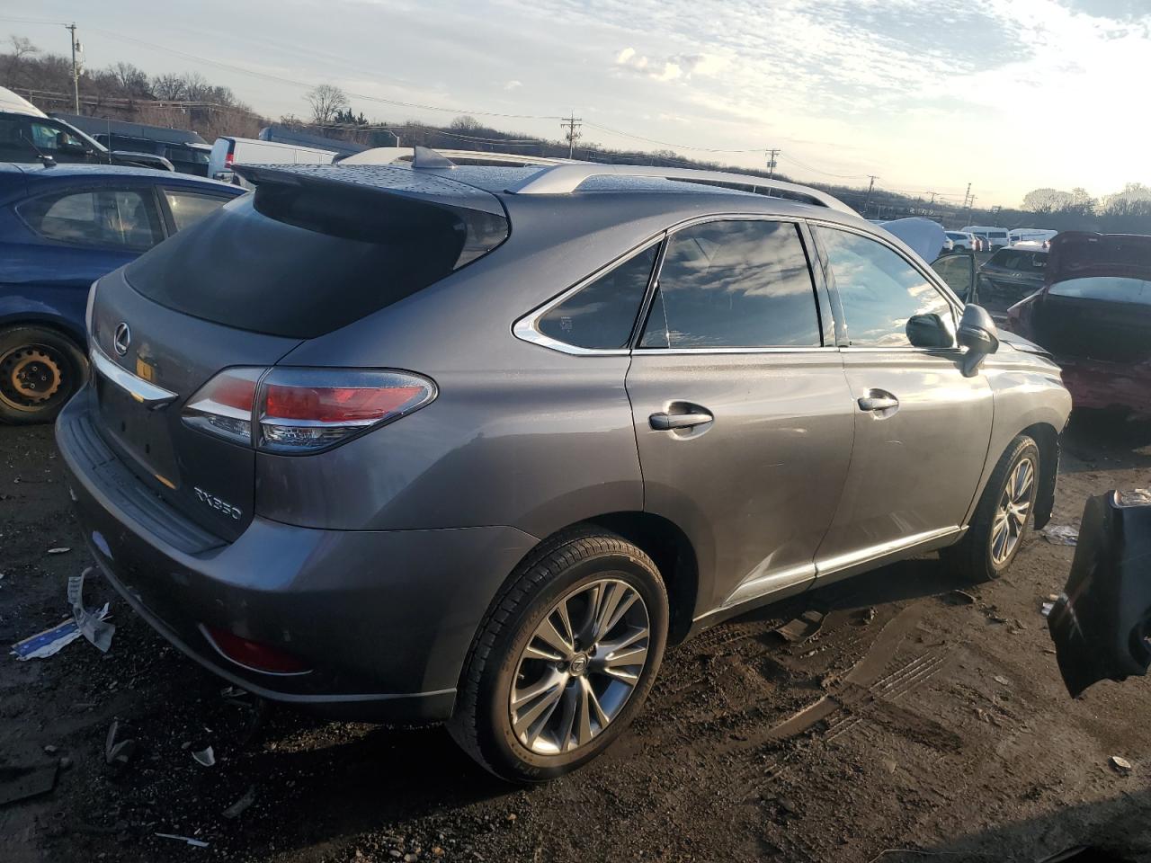 Изображение 3 2014 LEXUS RX 350 2014 с VIN JTJZK1BA7E2013236