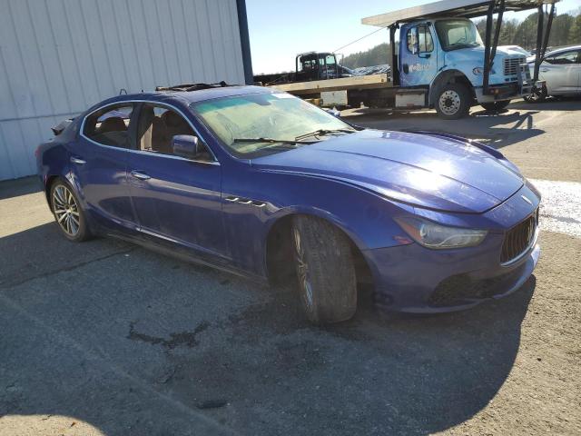 2015 MASERATI GHIBLI S 2015 image