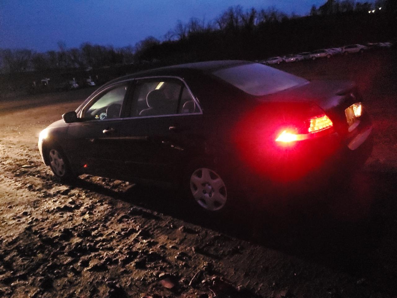 Изображение 2 2007 HONDA ACCORD LX 2007 с VIN 1HGCM55497A157087