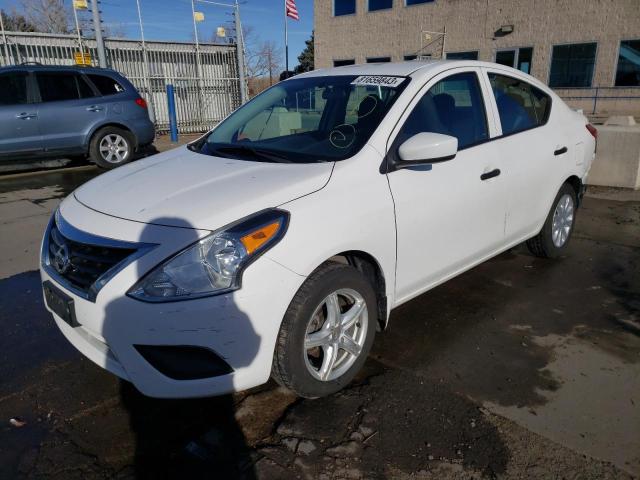Изображение 1 2017 NISSAN VERSA S 2017 с VIN 3N1CN7AP8HL832089