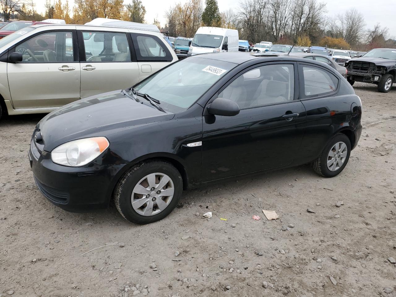 2008 HYUNDAI ACCENT GS 2008 image