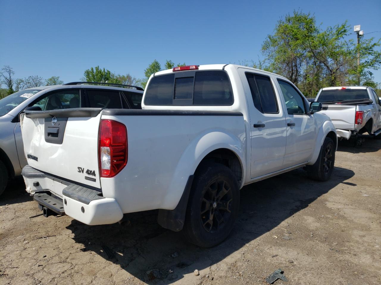 Image 3 of Nissan Frontier S 2018 with VIN 1N6AD0EV3JN742729