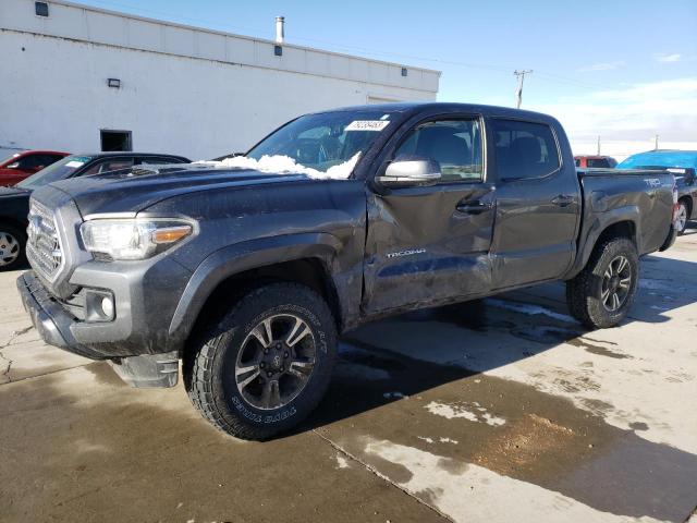 Изображение 1 2017 TOYOTA TACOMA DOUBLE CAB 2017 с VIN 3TMCZ5AN7HM053149