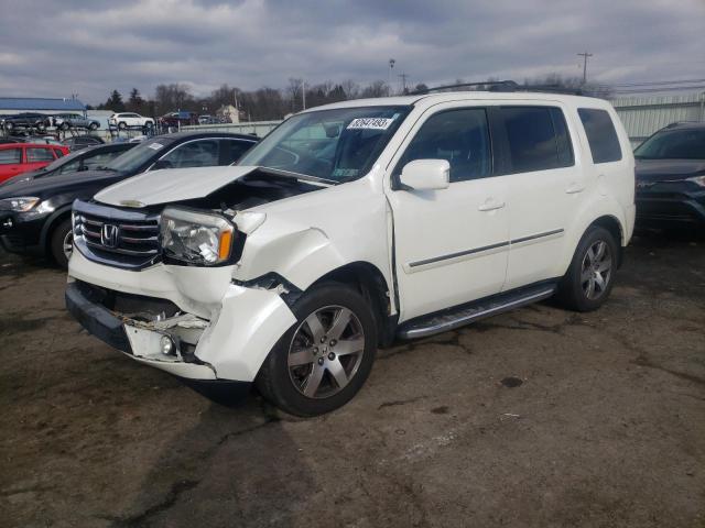 Изображение 2015 HONDA PILOT TOURING 2015
