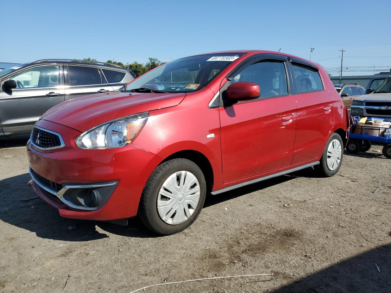 Изображение 2017 MITSUBISHI MIRAGE ES 2017