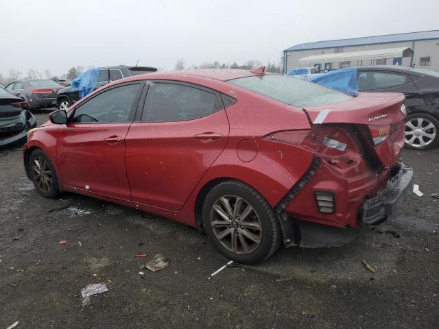 Изображение 2 2015 HYUNDAI ELANTRA SE 2015 с VIN KMHDH4AE3FU357861